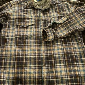 vintage Pendleton wool shirt men's button down